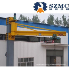 1t Bx Type Wall Slewing Crane with Cheap Price